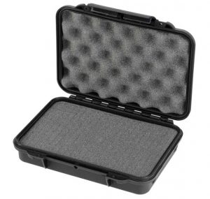 MAX Plastový kufor 230x175xH 53 mm, IP 67,cierna farba MAGG PROFI www.profimeranie.sk