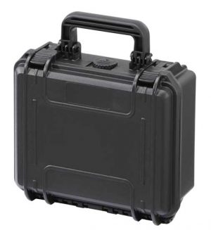 MAX Plastový kufor 258x243xH 117,5 mm, IP 67,cierna farba MAGG PROFI www.profimeranie.sk