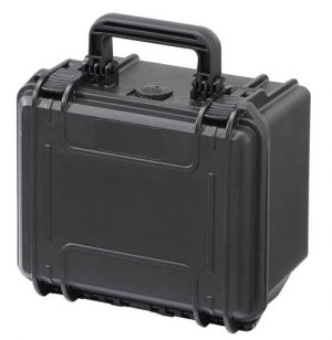 MAX Plastový kufor 258x243xH 167,5 mm, IP 67,cierna farba MAGG PROFI www.profimeranie.sk