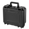 MAX Plastový kufor 336x300xH 148 mm, IP 67,cierna farba MAGG PROFI www.profimeranie.sk