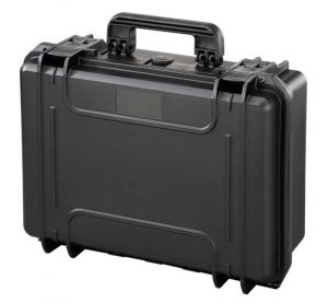 MAX Plastový kufor 464x366xH 176 mm, IP 67,cierna farba MAGG PROFI www.profimeranie.sk