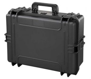 MAX Plastový kufor 555x428xH 211 mm, IP 67,cierna farba MAGG PROFI www.profimeranie.sk