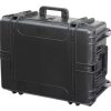 MAX Plastový kufor 687x528xH 276 mm, IP 67,cierna farba MAGG PROFI www.profimeranie.sk