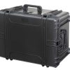 MAX Plastový kufor 687x528xH 366 mm, IP 67,cierna farba MAGG PROFI www.profimeranie.sk
