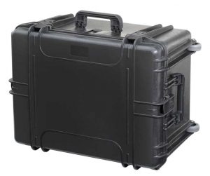 MAX Plastový kufor 687x528xH 366 mm, IP 67,cierna farba MAGG PROFI www.profimeranie.sk