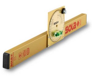 SOLA - APN 100 - vodováha so sklonomerom 100cm SOLA www.profimeranie.sk