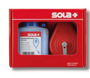 SOLA - CLM 30 SET B - brnkačka 30m + krieda - modrá SOLA www.profimeranie.sk
