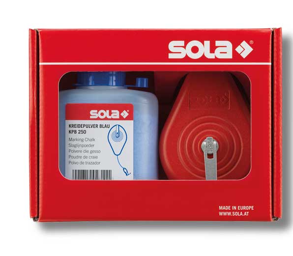 SOLA - CLM 30 SET B - brnkačka 30m + krieda - modrá SOLA www.profimeranie.sk SOLA - CLM 30 SET B - brnkačka 30m + krieda - modrá SOLA www.profimeranie.sk