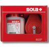 SOLA - CLM 30 SET R - brnkačka 30m + krieda - červená SOLA www.profimeranie.sk