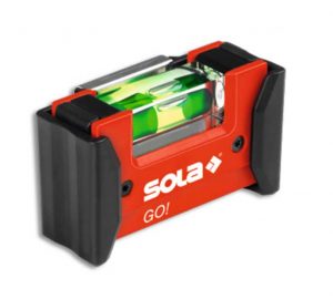 SOLA - GO! CLIP - kompaktná vodováha 7,5cm SOLA www.profimeranie.sk