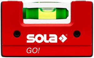 SOLA - GO! - kompaktná vodováha 6,8cm SOLA www.profimeranie.sk
