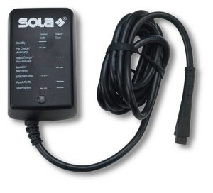 SOLA - LG Li-Ion - nabíjačka SOLA www.profimeranie.sk