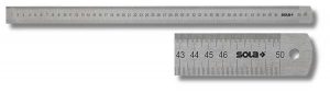 SOLA - LSB 1000 - oceľové pravítko 1000mm SOLA www.profimeranie.sk