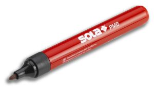 SOLA - PMB - permanentný značkovač - čierna SOLA www.profimeranie.sk