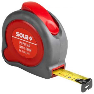 SOLA - Popular PP 5 - zvinovací meter 19mm/5m SOLA www.profimeranie.sk