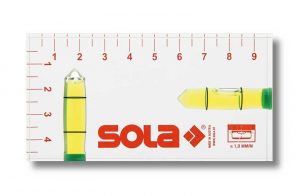 SOLA - R 102 - vrecková elektro vodováha SOLA www.profimeranie.sk