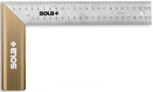 SOLA - SRB 500 - truhlářský úhelník 500x170mm SOLA www.profimeranie.sk