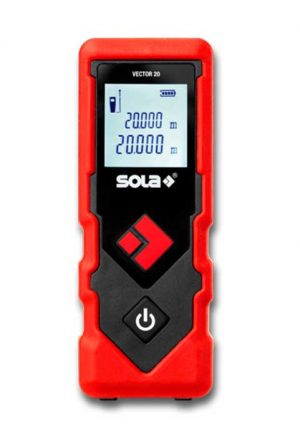 SOLA - VECTOR 20 - laserový diaľkomer 20m SOLA www.profimeranie.sk