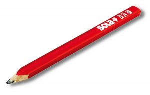 SOLA - ZB 24 - tesařská tužka 240mm SOLA www.profimeranie.sk