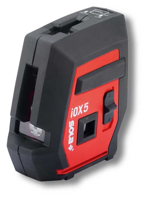 SOLA - iOX5 BASIC - Liniový a bodový laser SOLA www.profimeranie.sk SOLA - iOX5 BASIC - Liniový a bodový laser SOLA www.profimeranie.sk