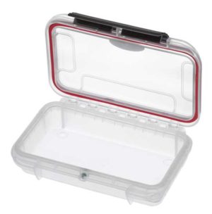 MAX Plastový kufor 175x115xH 47 mm, IP 67, transparentná farba, bez priehradok MAGG PROFI www.profimeranie.sk