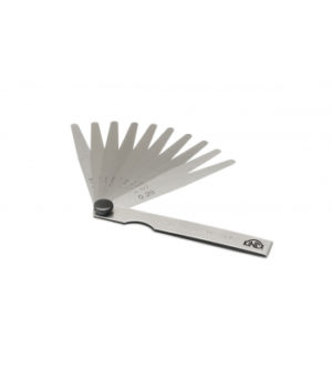 KINEX - Mierky list 0,05-1,0mm - dĺžka 100mm - 20 listov KINEX www.profimeranie.sk